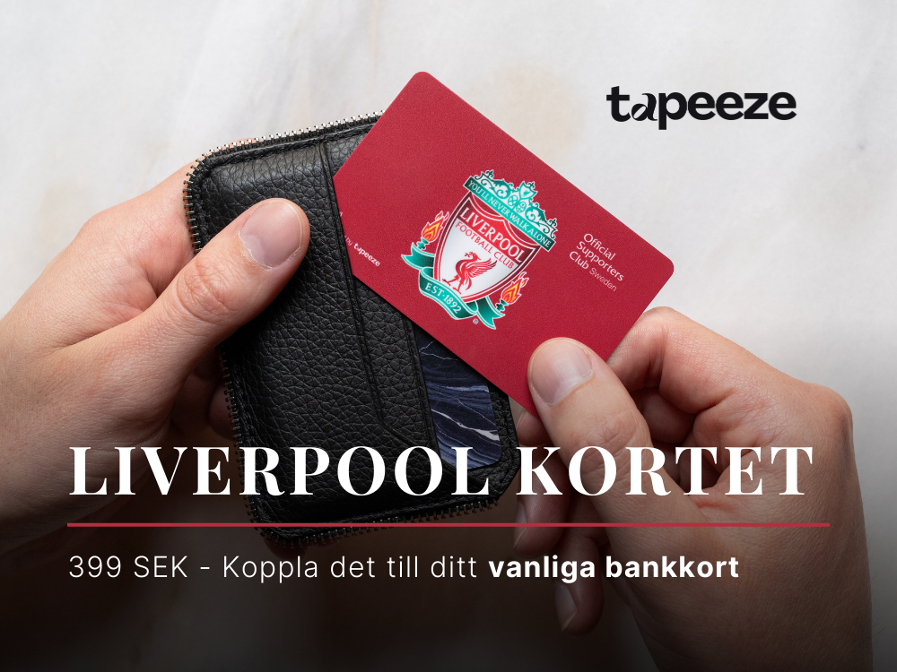 Gör dig redo för stormötet – med ett Liverpool-kort i plånboken!